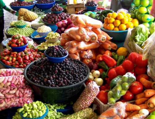 9:00 a.m. Mercados Sostenibles del Cauca: Cocinar es un Acto de Agricultura