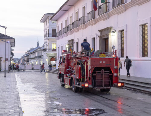 Inicia limpieza, mantenimiento y embellecimiento del Parque Caldas de Popayán